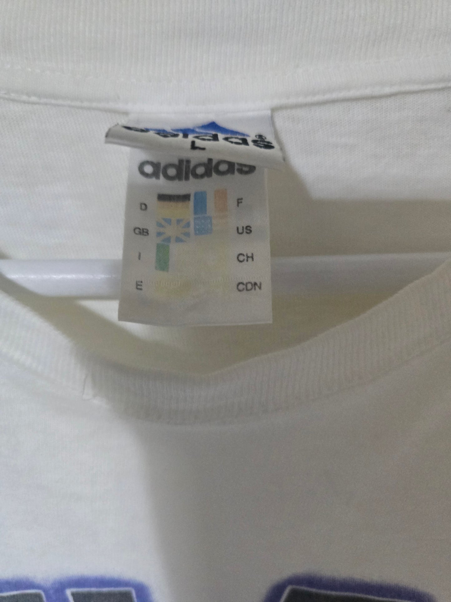 Newcastle United 1996/97 Adidas leisure shirt - XL