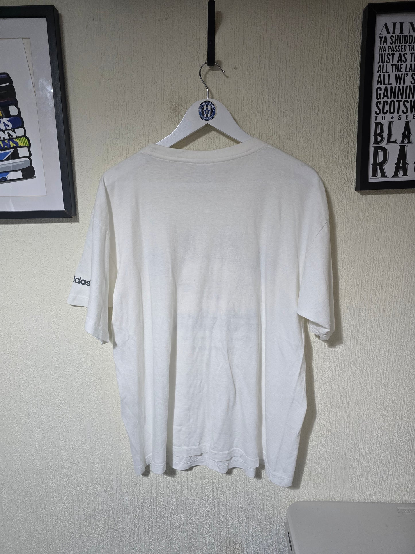 Newcastle United 1996/97 Adidas leisure shirt - XL