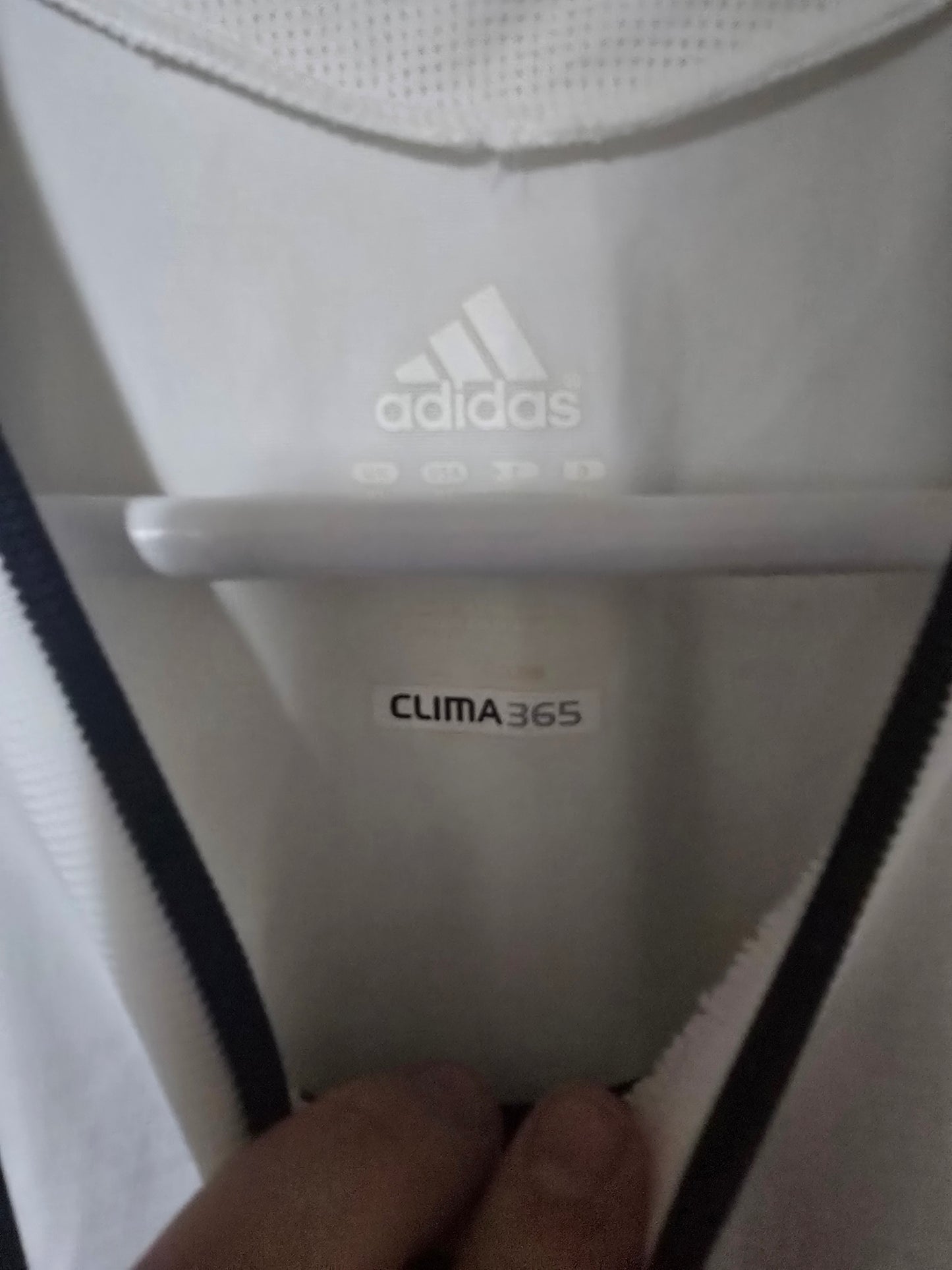 Newcastle United 2009/10 Adidas home shirt, League winners - XL