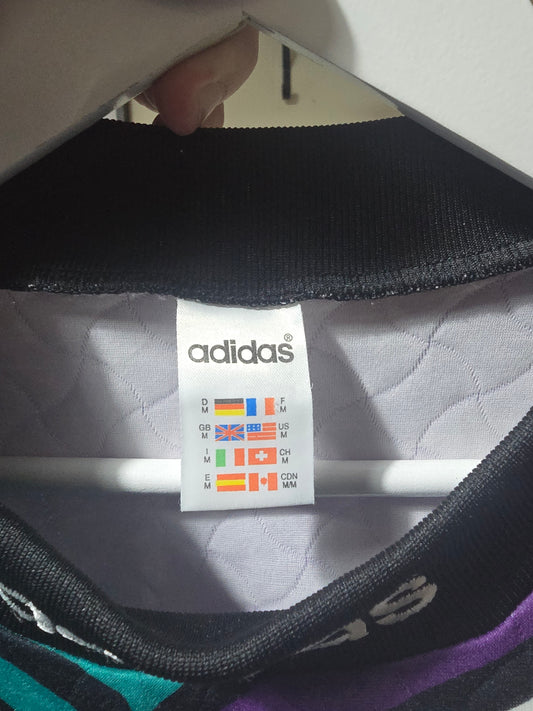 Newcastle United 1995/96 Adidas Keeper Shirt - Medium