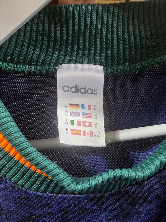 Newcastle United 1997/98 Adidas Away Shirt - Medium