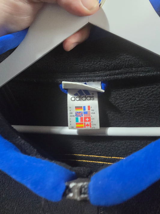 Newcastle United 1998/99 Steve Howe worn Adidas fleece - XL