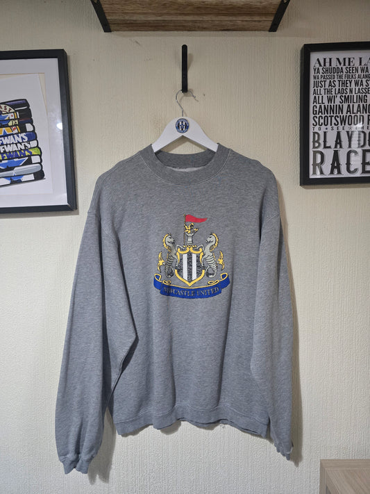 Newcastle United 1998/99 Adidas sweatshirt - Large
