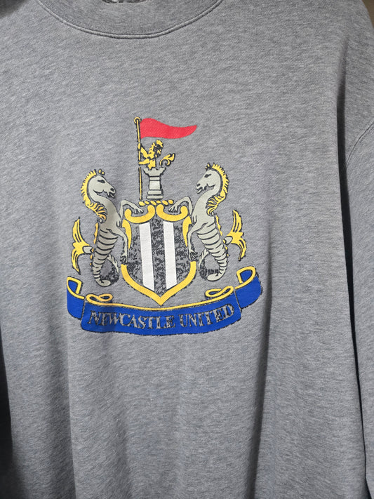Newcastle United 1998/99 Adidas sweatshirt - Large