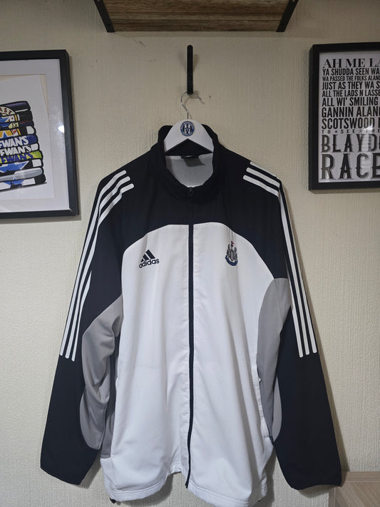 Newcastle United 2003/04 Adidas Tracksuit jacket - XL