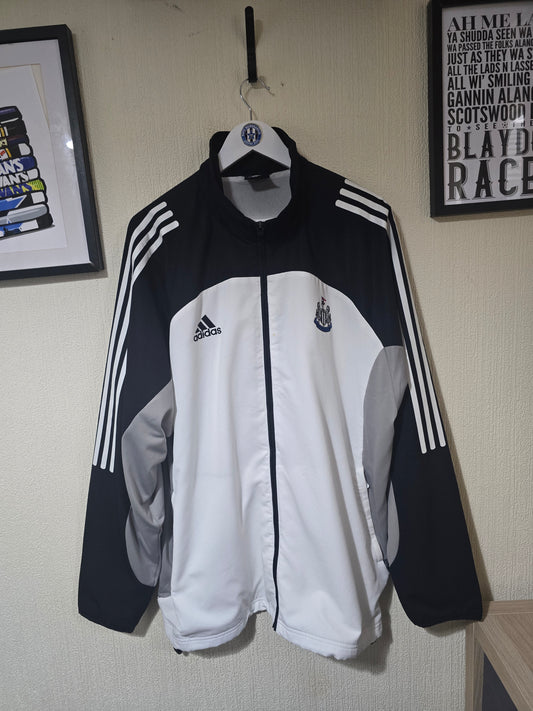 Newcastle United 2003/04 Adidas Tracksuit jacket - XL