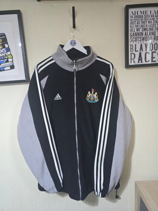 Newcastle United 2003/04 Adidas Fleece Jacket - XL