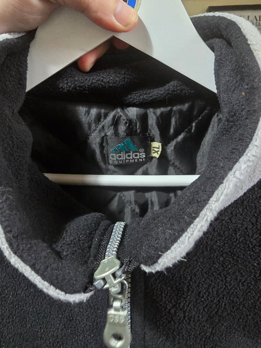 Newcastle United 2003/04 Adidas Fleece Jacket - XL