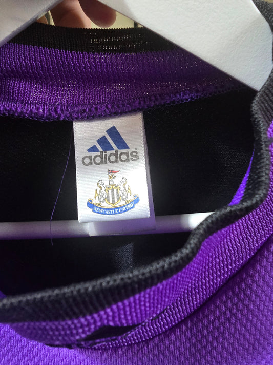 Newcastle United 2001/02 Adidas Keeper shirt - Medium