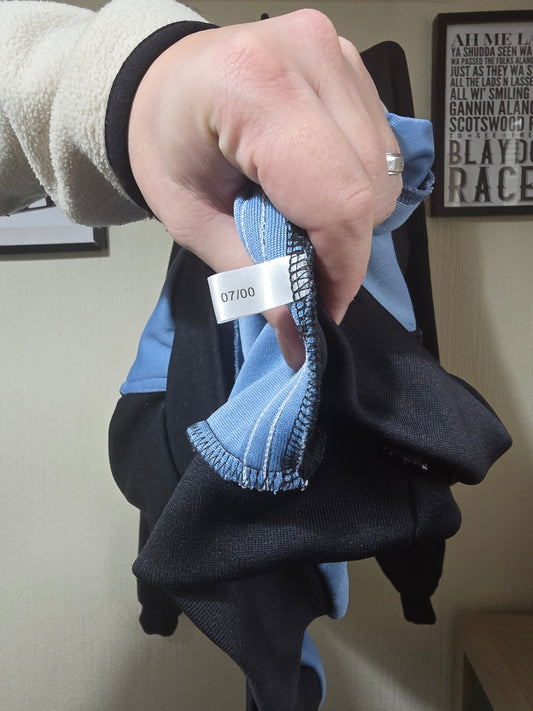 Newcastle United 2000/01 Adidas Drill top - XXL