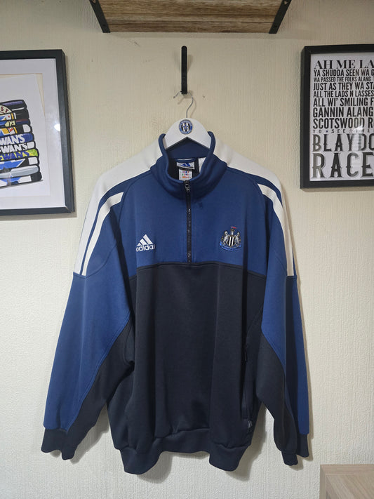Newcastle United 2001/02 Adidas Drill Top - XL