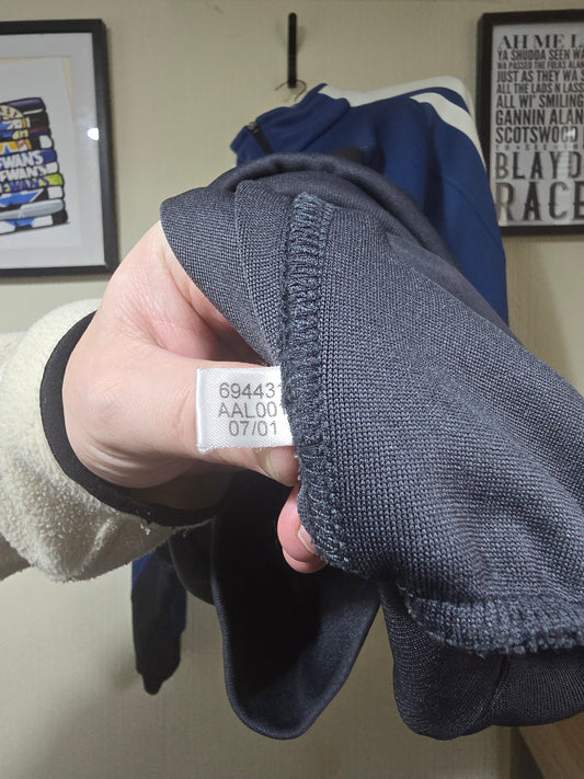 Newcastle United 2001/02 Adidas Drill Top - XL