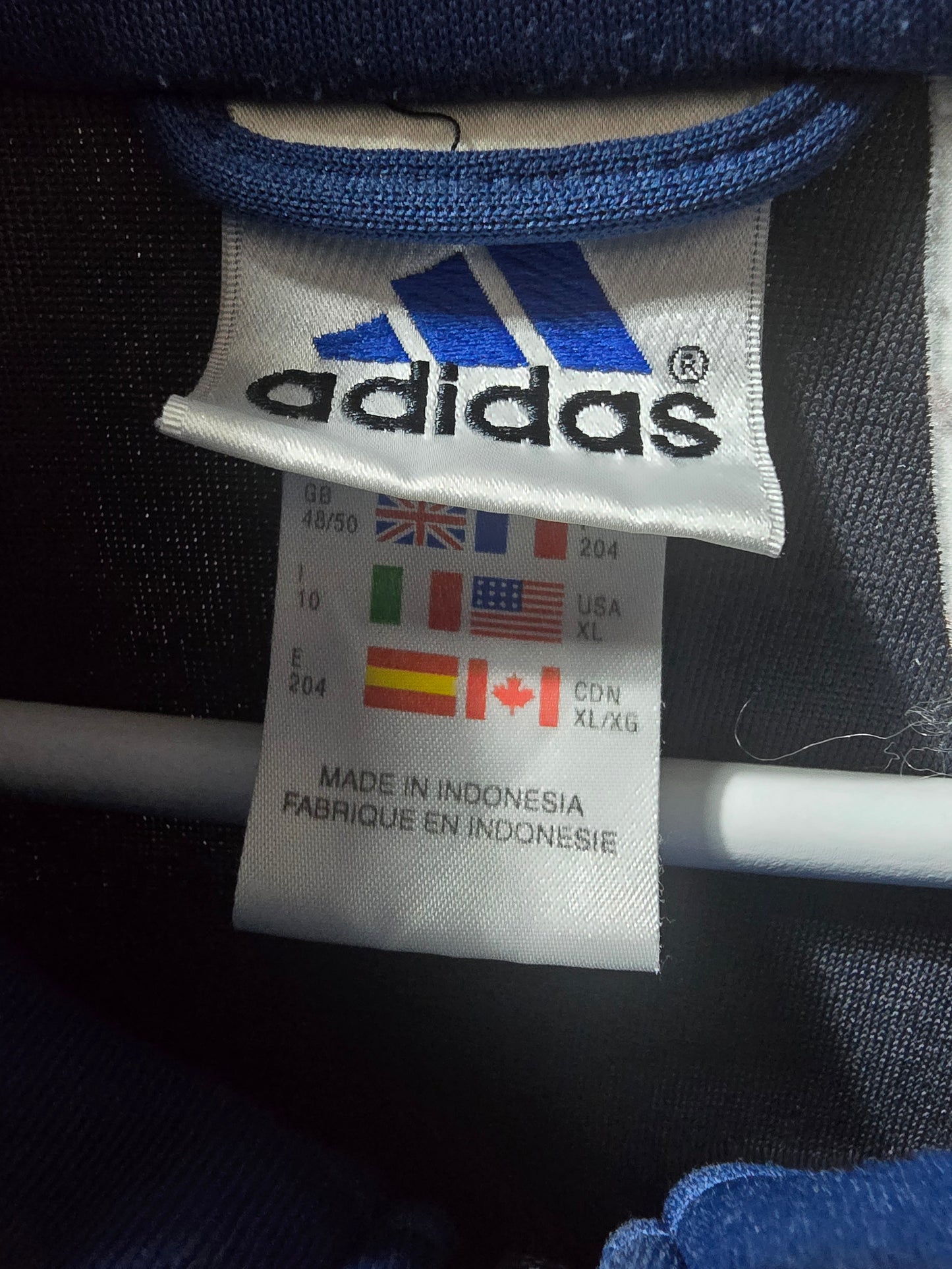 Newcastle United 2001/02 Adidas Drill Top - XL