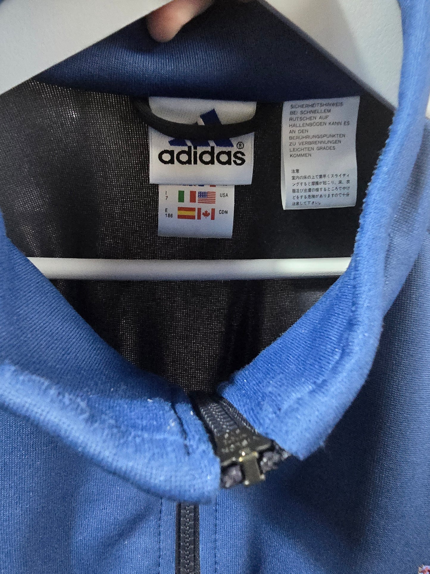 Newcastle United 2001/02 Adidas Drill Top - Large