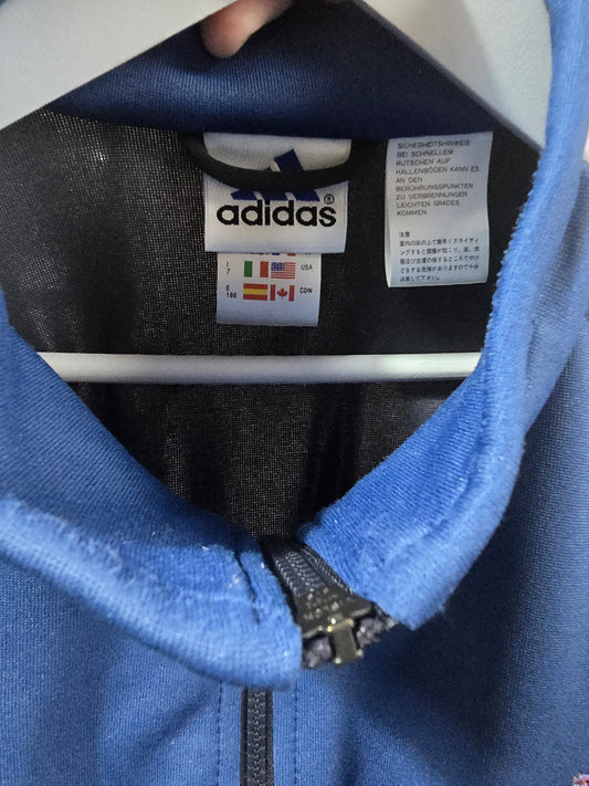 Newcastle United 2001/02 Adidas Drill Top - Large