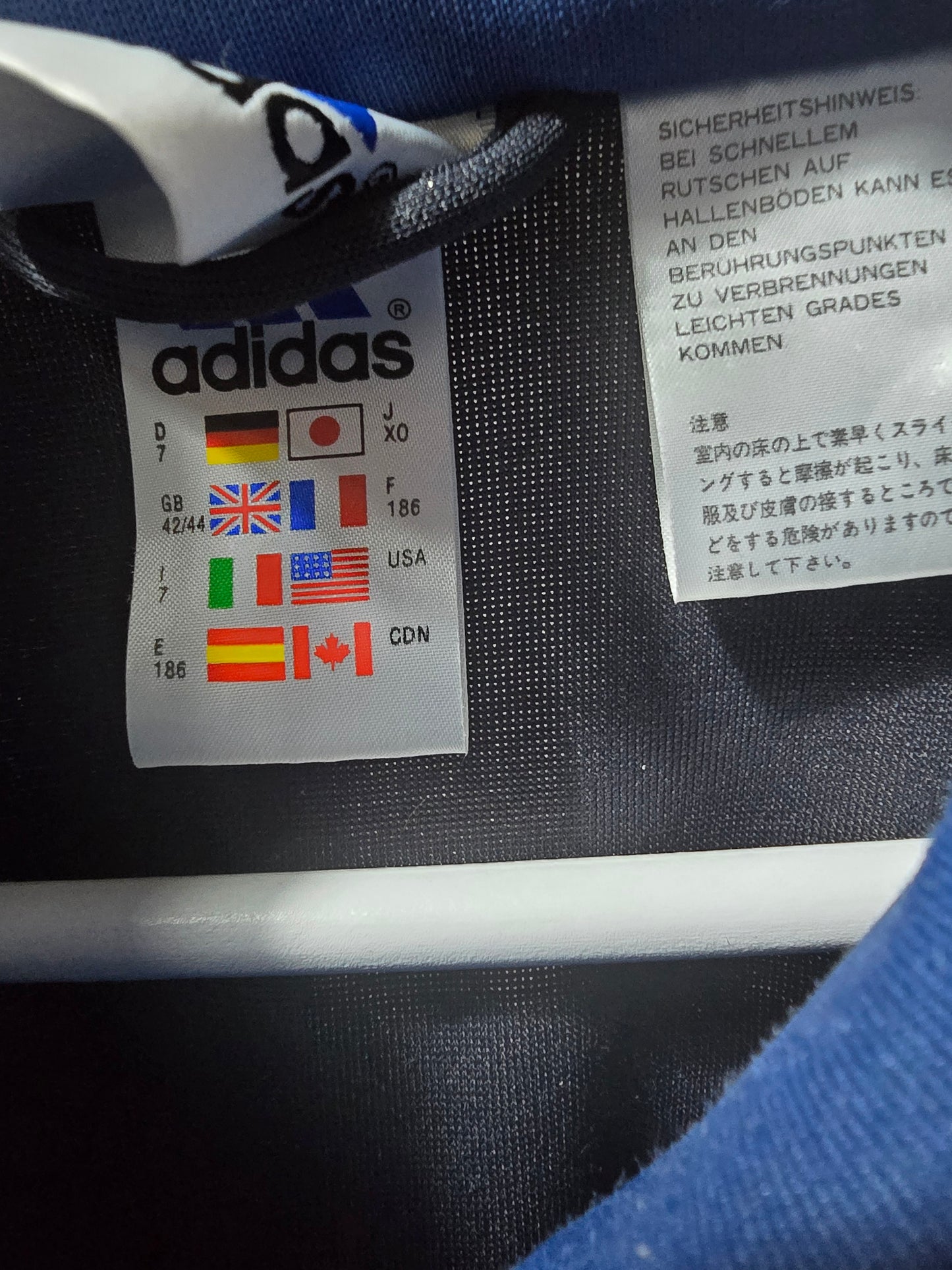 Newcastle United 2001/02 Adidas Drill Top - Large