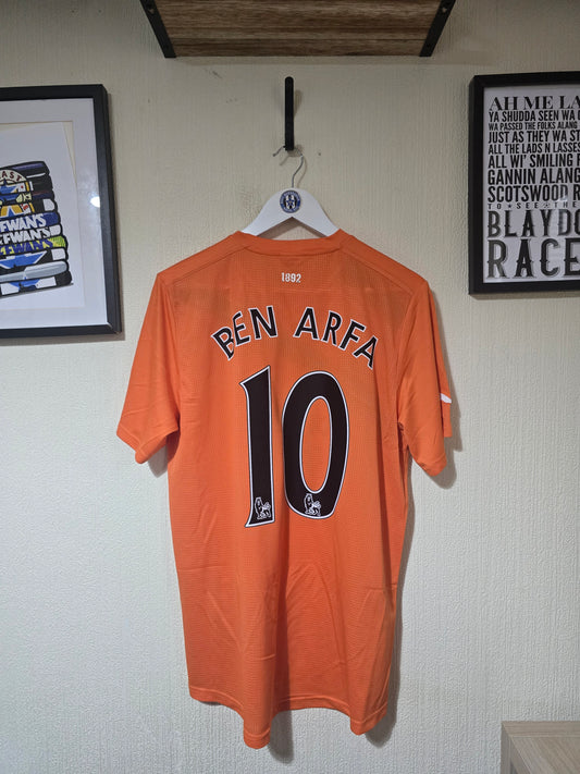 Newcastle United 2011/12 Puma away Shirt #10 BEN ARFA - Medium