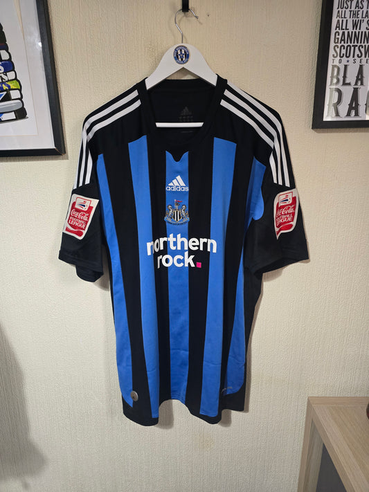 Newcastle United 2009/10 Adidas Third shirt #3 ENRIQUE - XL