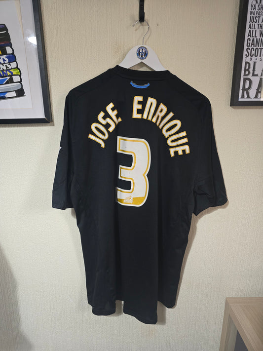 Newcastle United 2009/10 Adidas Third shirt #3 ENRIQUE - XL