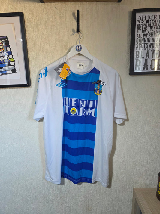 Benidorm 2010/11 Umbro Home shirt, BNWT - XL