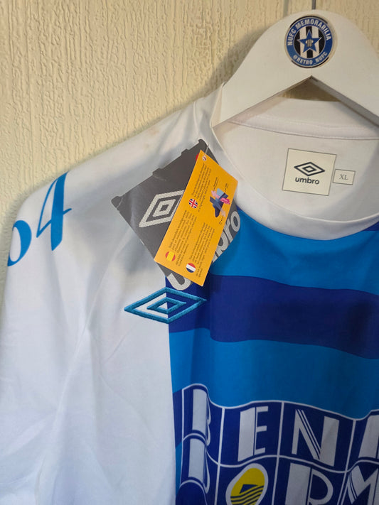 Benidorm 2010/11 Umbro Home shirt, BNWT - XL