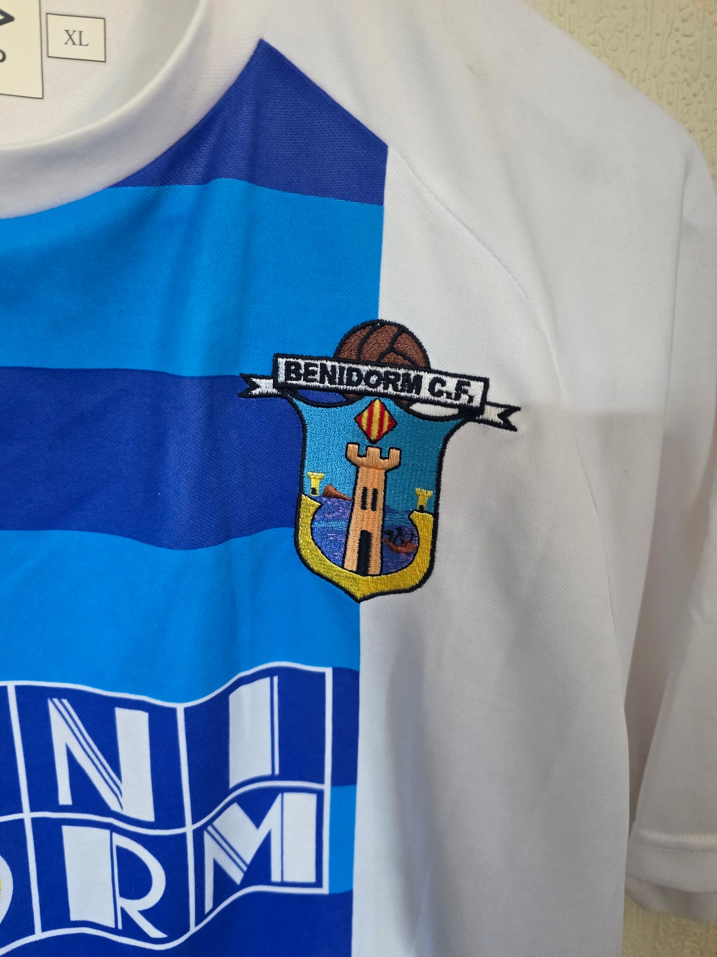 Benidorm 2010/11 Umbro Home shirt, BNWT - XL