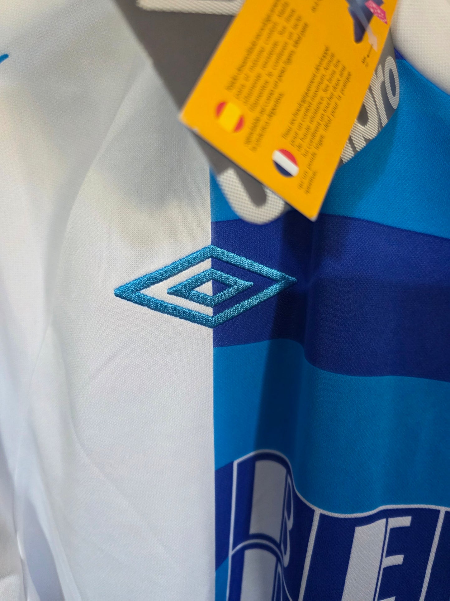 Benidorm 2010/11 Umbro Home shirt, BNWT - XL