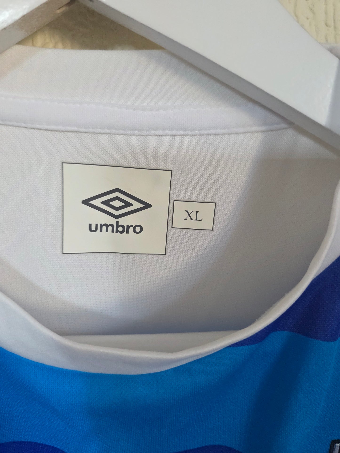 Benidorm 2010/11 Umbro Home shirt, BNWT - XL
