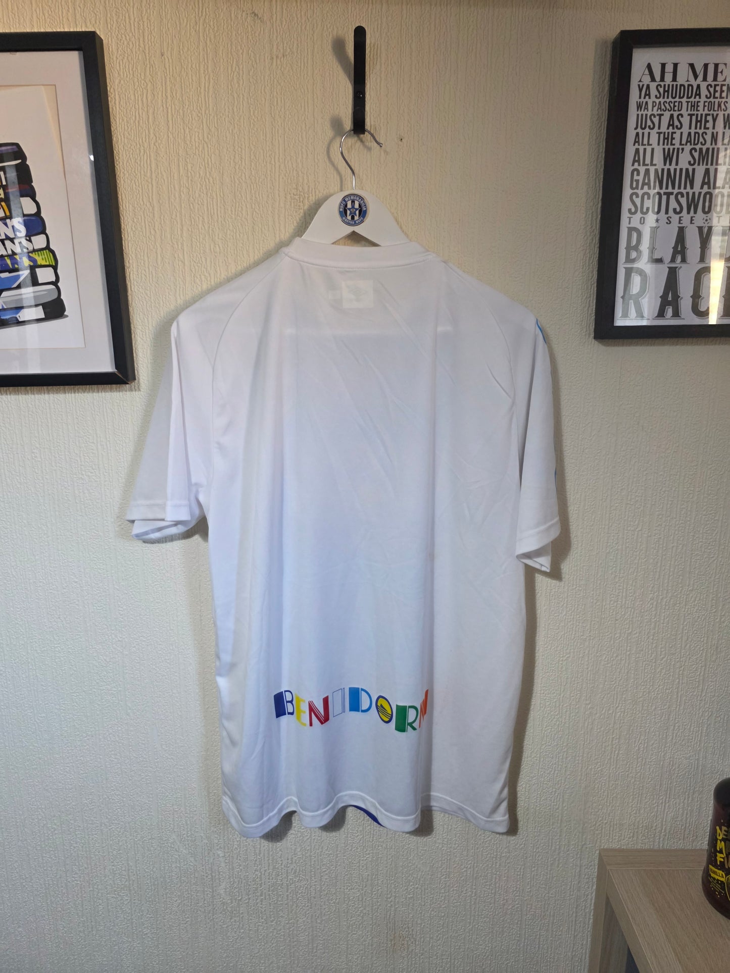 Benidorm 2010/11 Umbro Home shirt, BNWT - XL