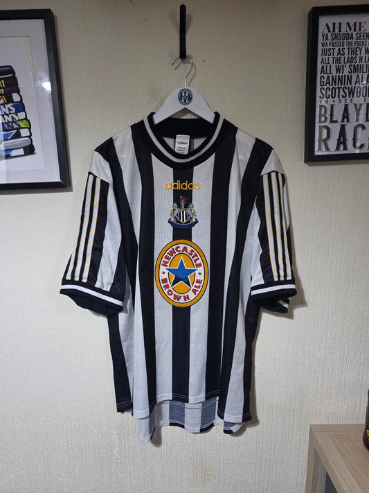 Newcastle Adidas 1995 - 2003 – RetroNUFC