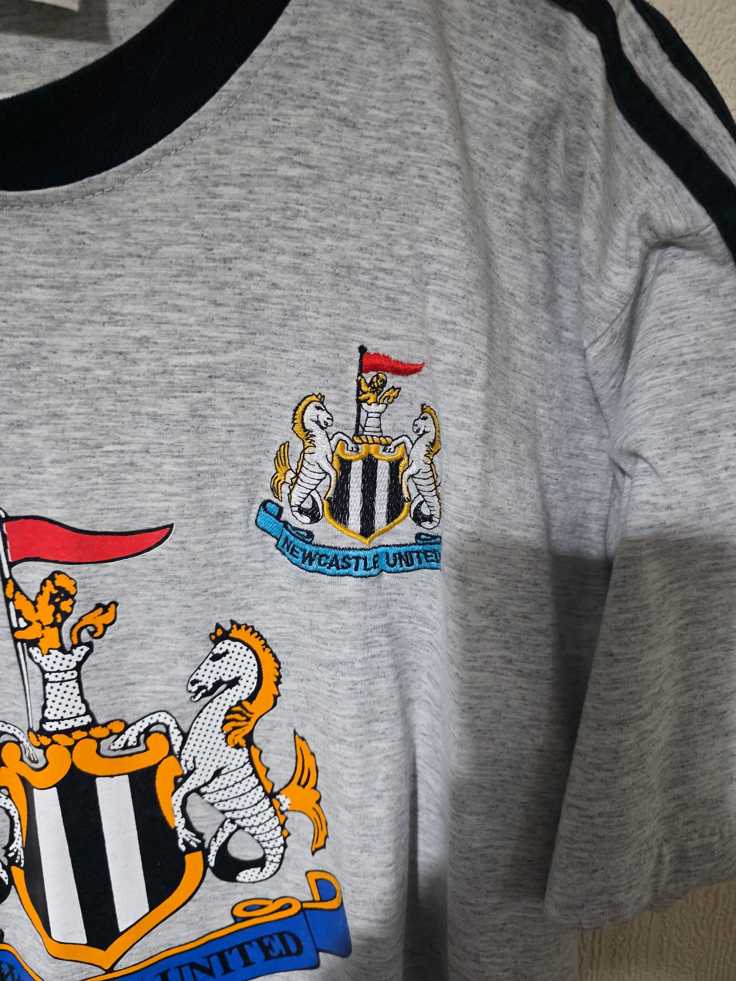 Newcastle United 1997/98 Adidas Leisure shirt - Large