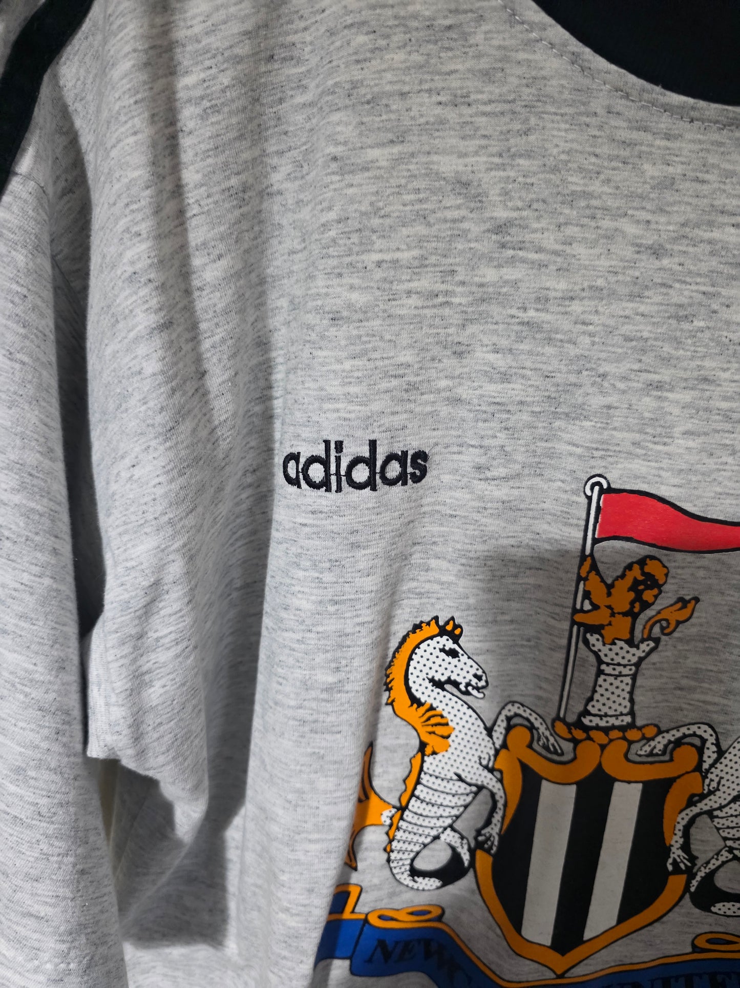 Newcastle United 1997/98 Adidas Leisure shirt - Large