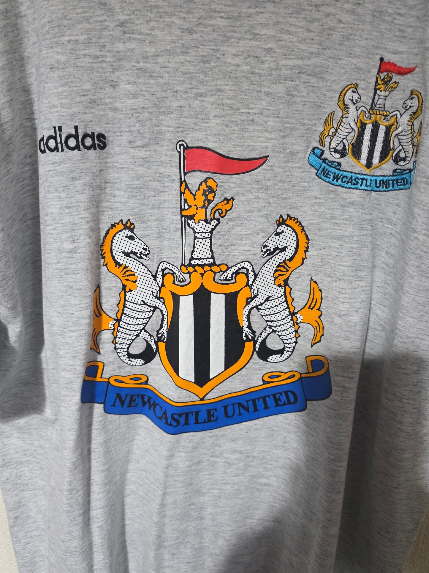 Newcastle United 1997/98 Adidas Leisure shirt - Large