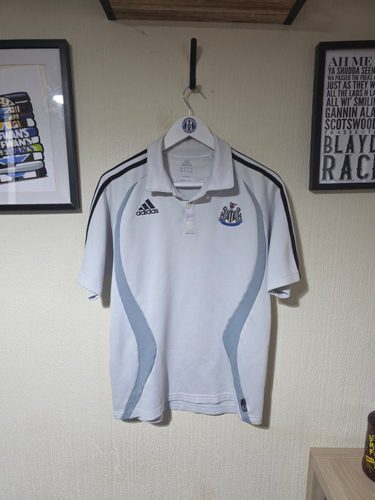 Newcastle United 2003/04 Adidas Polo shirt - Medium
