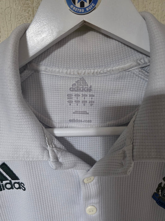 Newcastle United 2003/04 Adidas Polo shirt - Medium