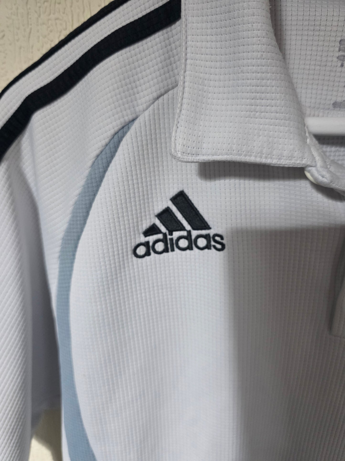 Newcastle United 2003/04 Adidas Polo shirt - Medium