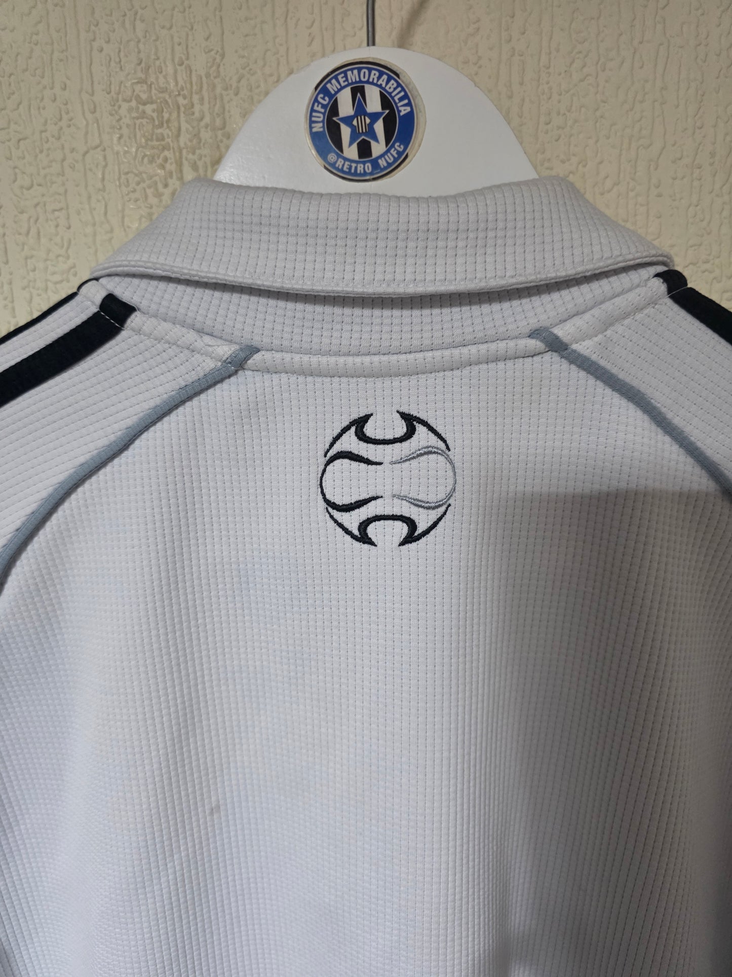 Newcastle United 2003/04 Adidas Polo shirt - Medium