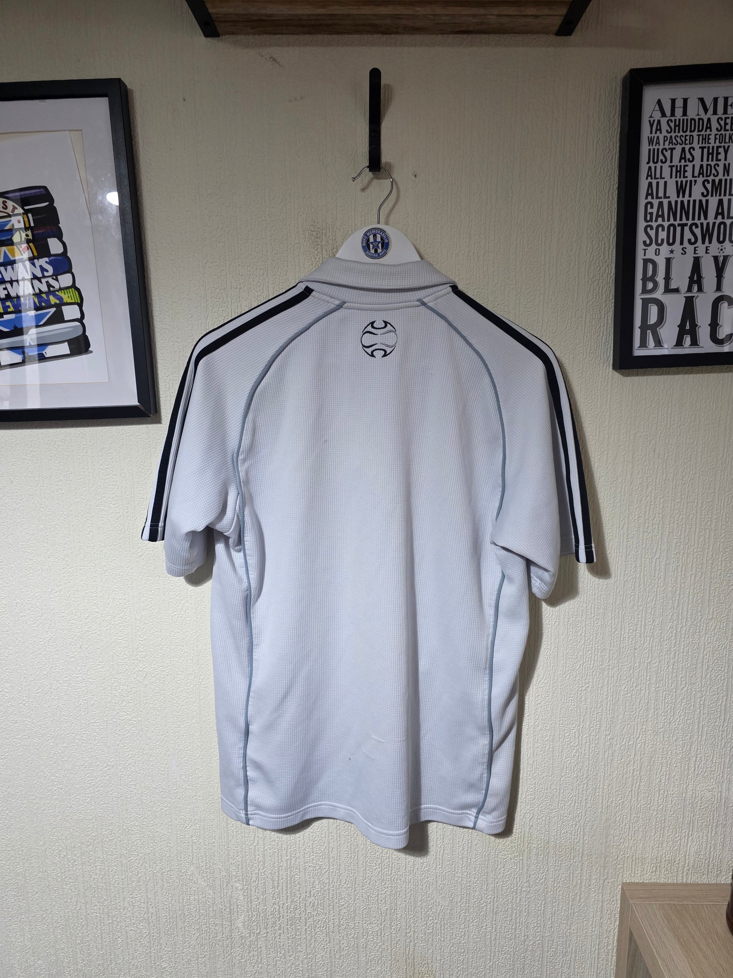 Newcastle United 2003/04 Adidas Polo shirt - Medium