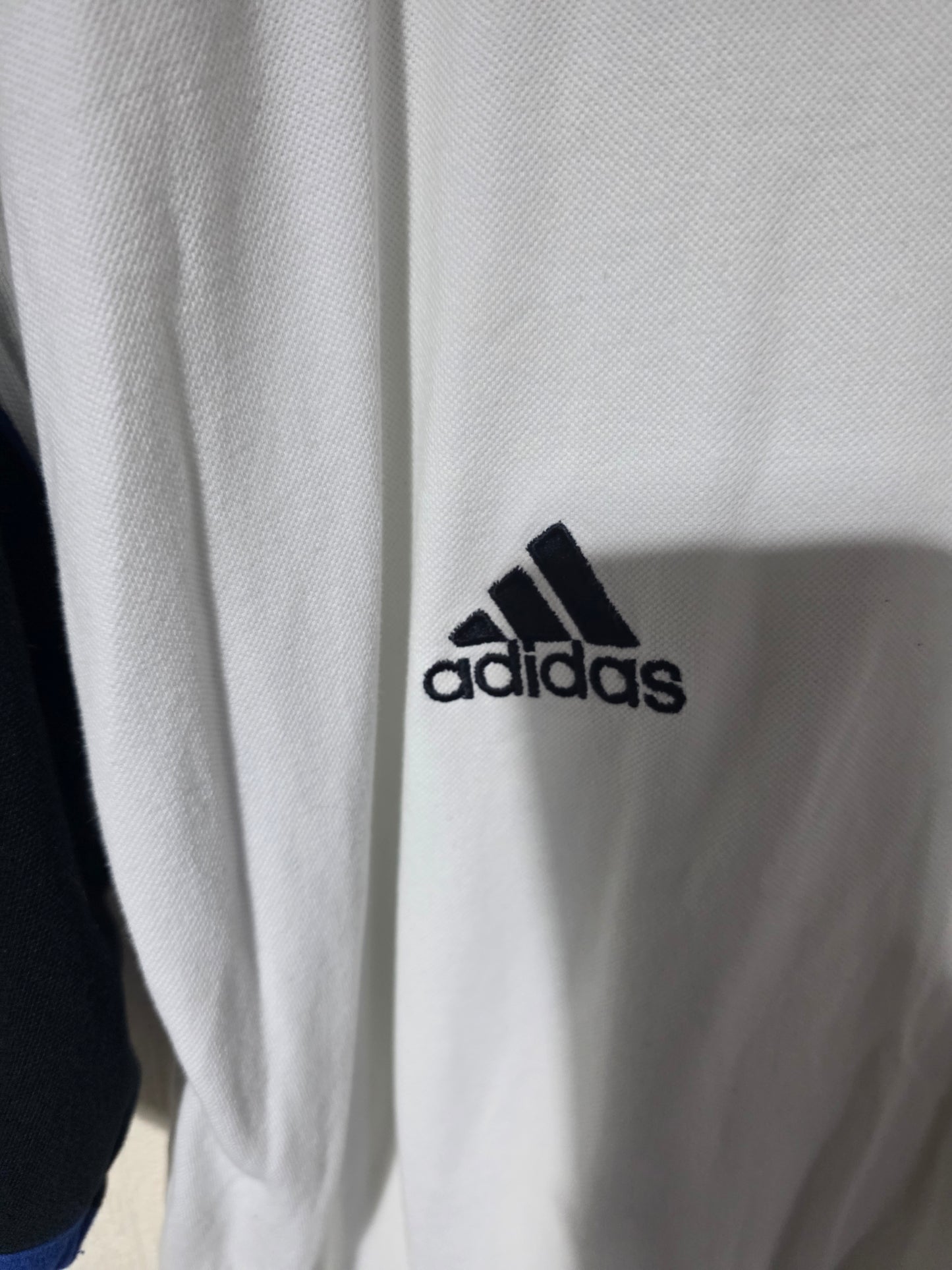 Newcastle United 1999/00 Adidas Polo shirt - Large