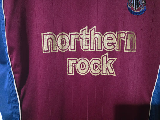 Newcastle United 2006/07 Adidas Away shirt - Medium
