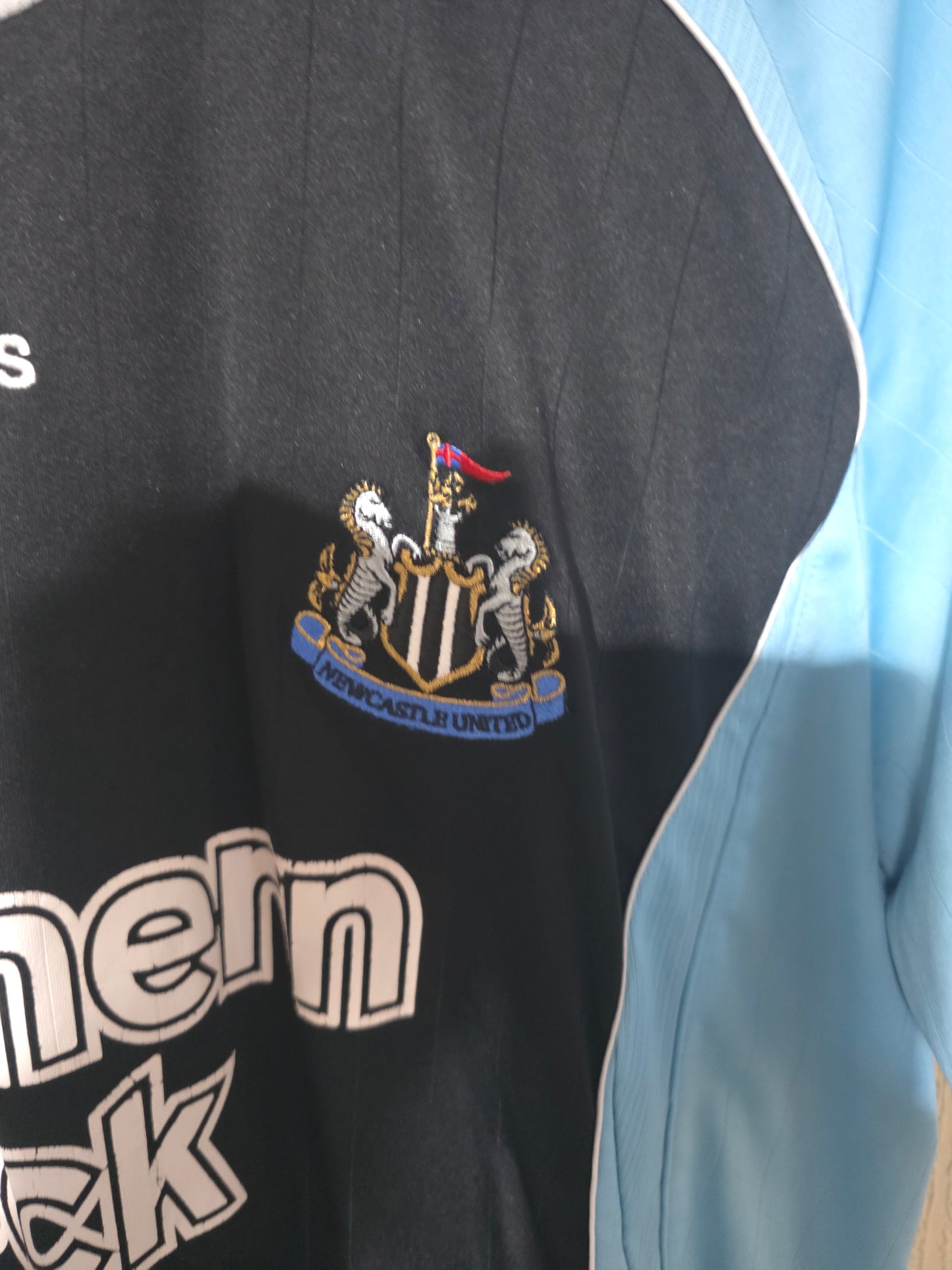 Newcastle United 2006/07 Adidas Third shirt - Medium