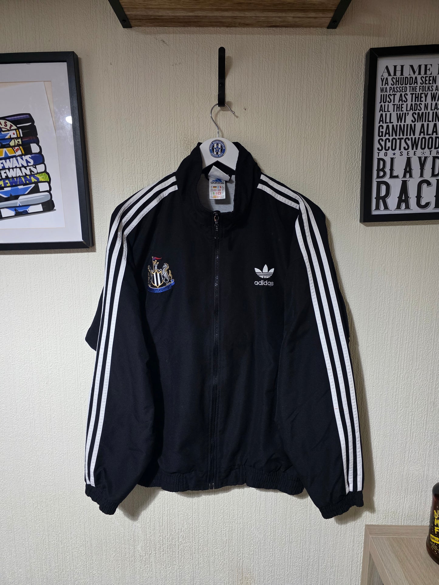 Newcastle United 2008 Adidas Originals Jacket - Medium