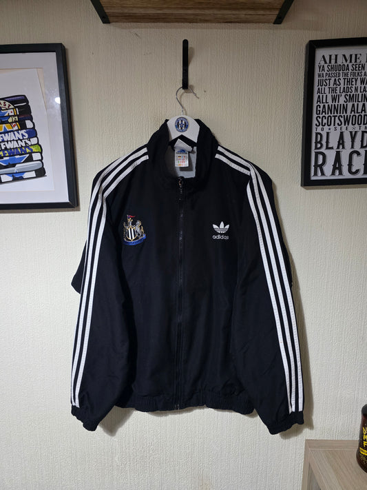 Newcastle United 2008 Adidas Originals Jacket - Medium