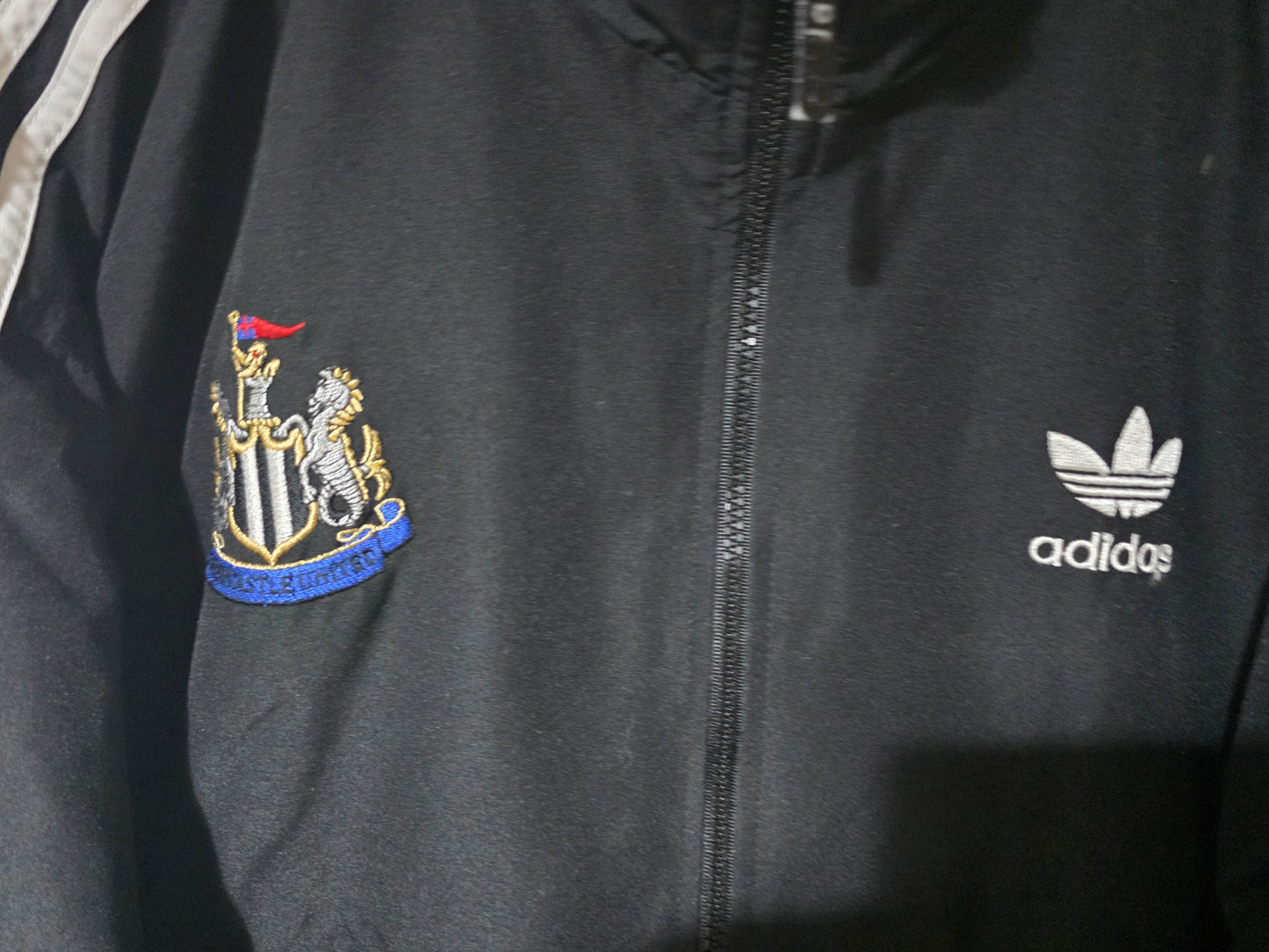 Newcastle United 2008 Adidas Originals Jacket - Medium