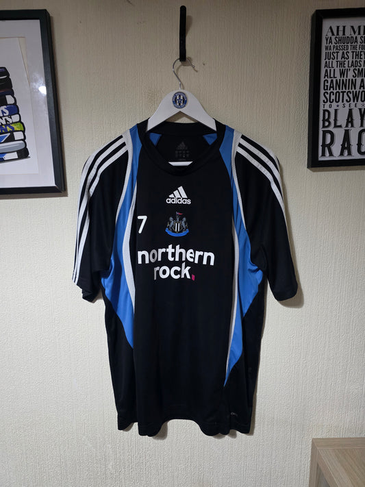 Newcastle United 2009/10 Adidas Player Issued Training shirt - XL