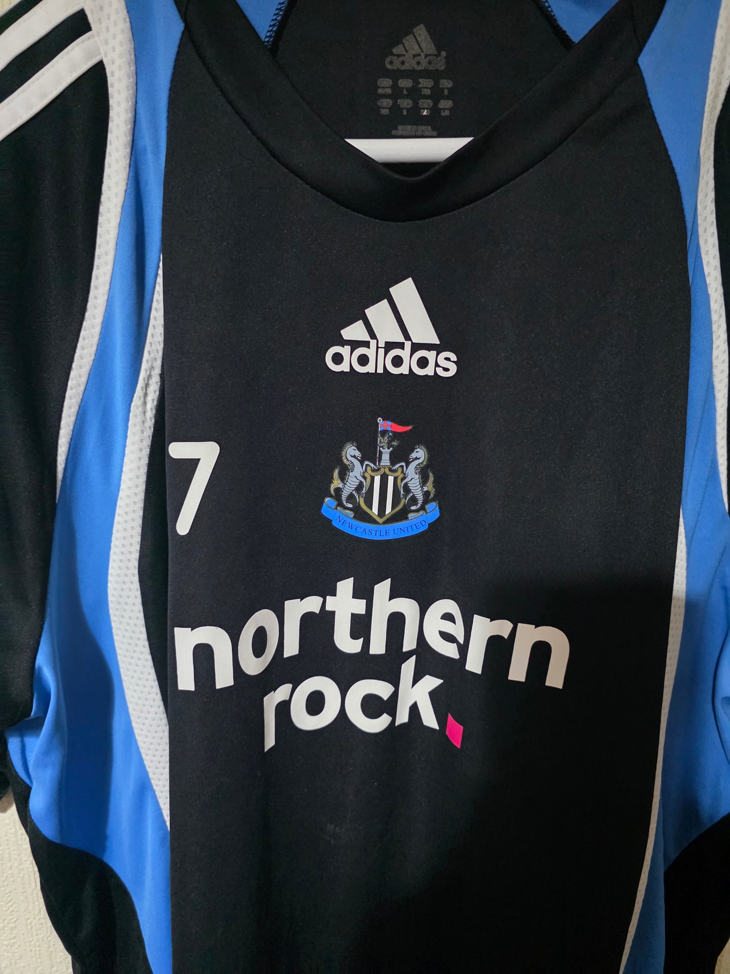 Newcastle United 2009/10 Adidas Player Issued Training shirt - XL