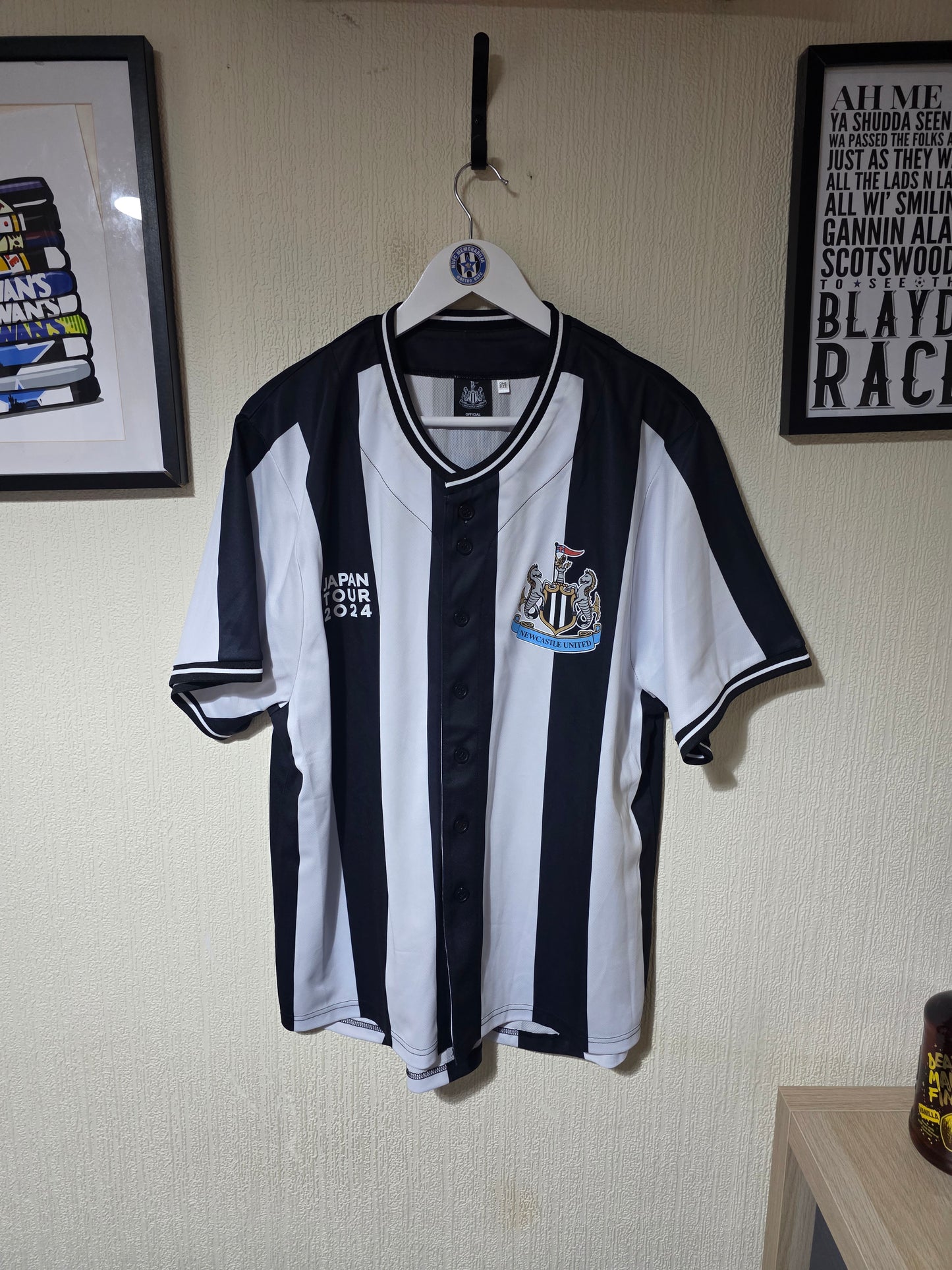 Newcastle United 2024 Japan Tour Shirt - XL
