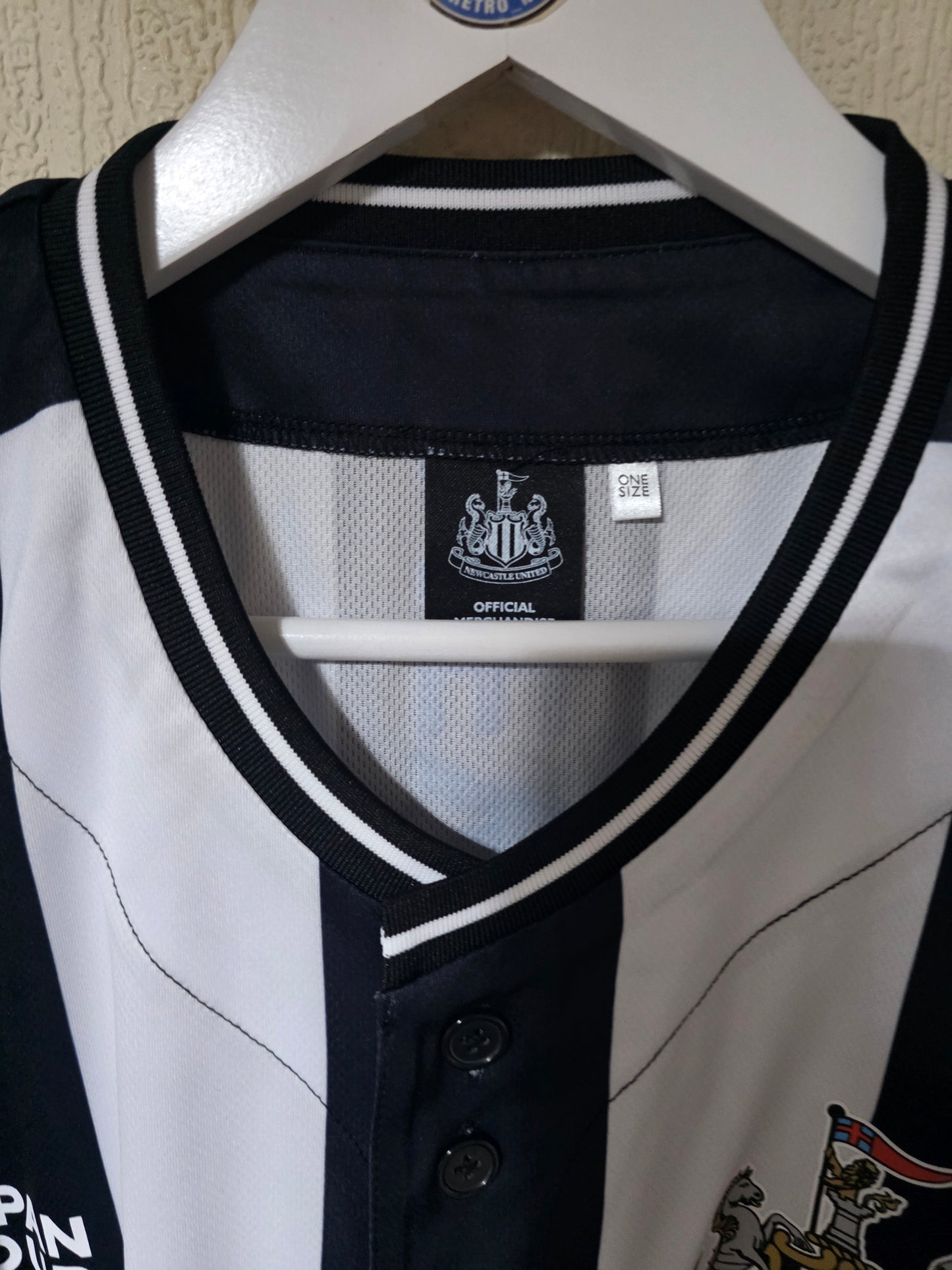 Newcastle United 2024 Japan Tour Shirt - XL