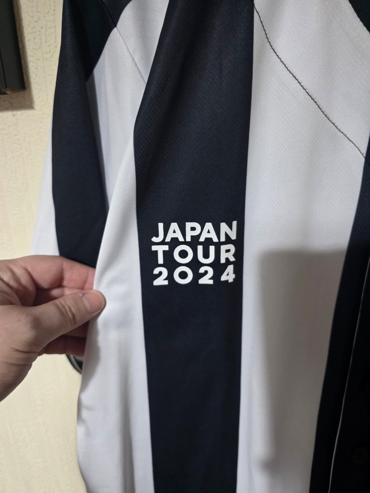 Newcastle United 2024 Japan Tour Shirt - XL