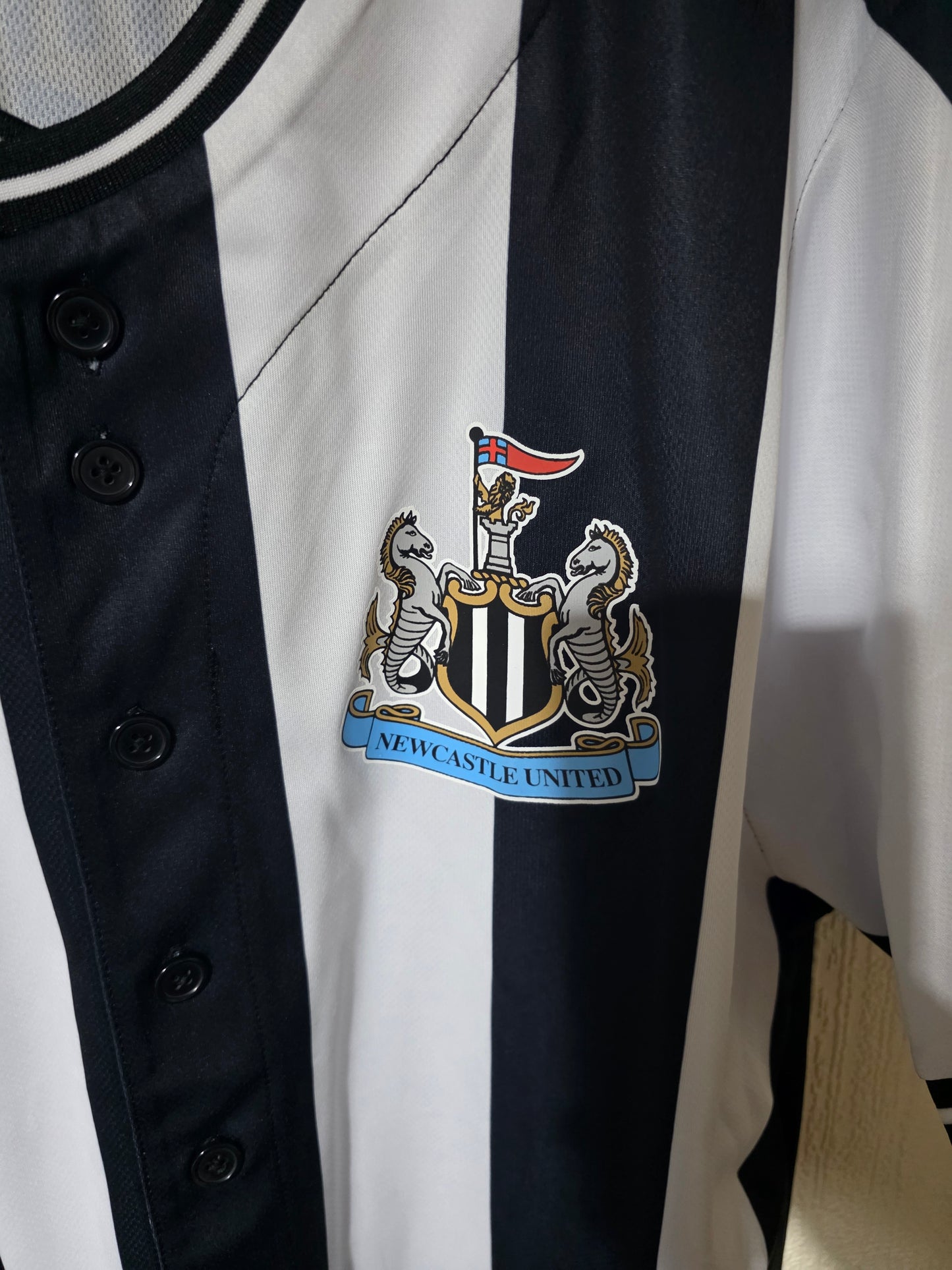 Newcastle United 2024 Japan Tour Shirt - XL